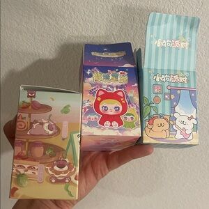 Three Blind Box Givy